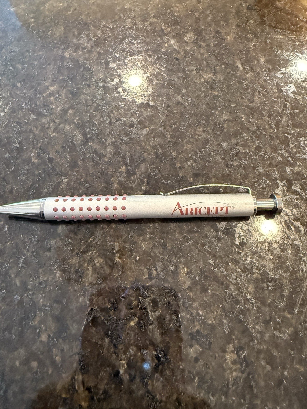 Aricept Heavy Metal Drug Rep Pen