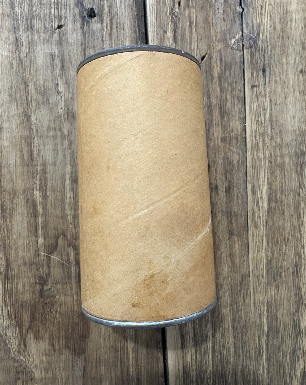 Vintage Strother Drug Cream Of Tarter Canister