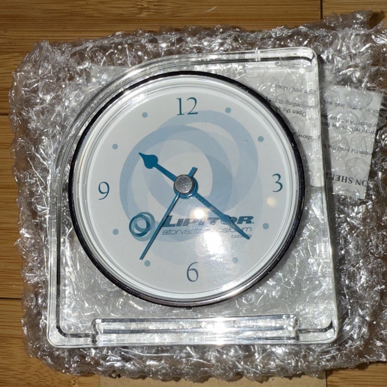 Lipitor Atorvastatin Calcium Pharmaceutical Promo Clock New