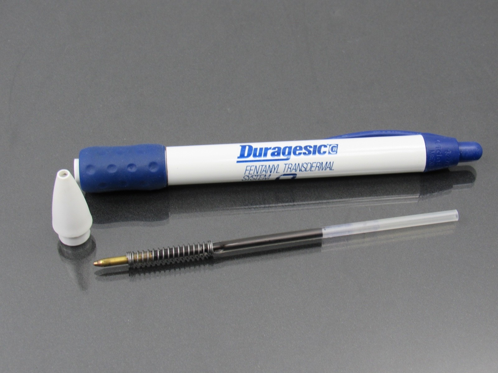 Duragesic Fentanyl CII PEN Drug Rep Pharmaceutical Promo Medical Advertising BIC