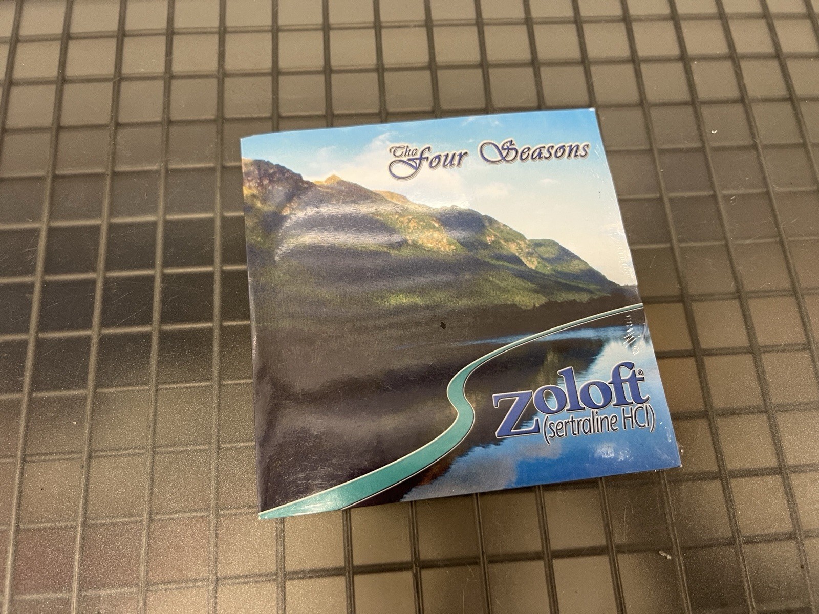 Rare Zoloft 4 Seasons Music CD Drug Rep Pharmaceutical Promo Advertising 2000