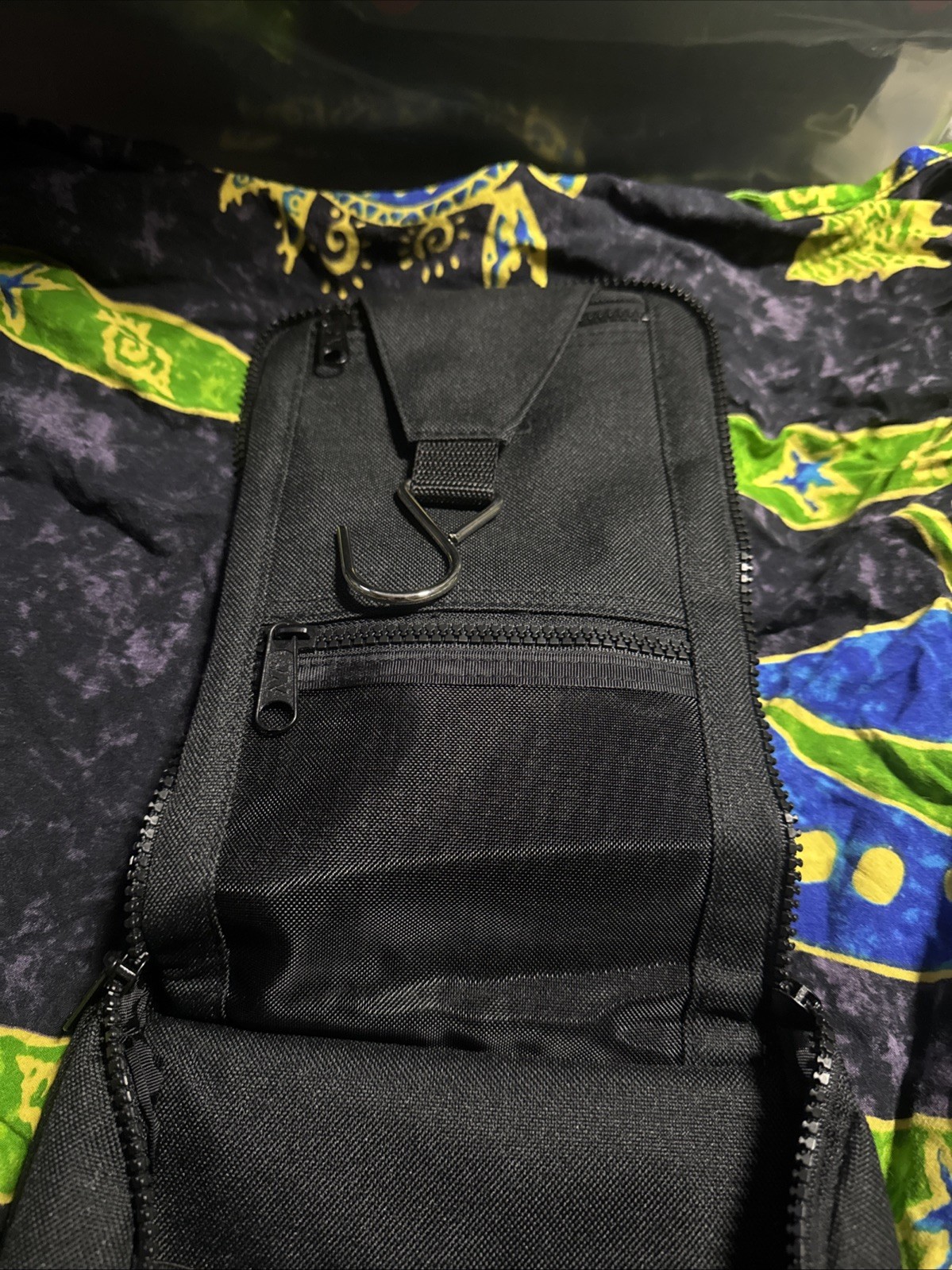 Protonix Pharmacy Drug Rep Small Travel Bag Luggage Multi Compartment Toiletry
