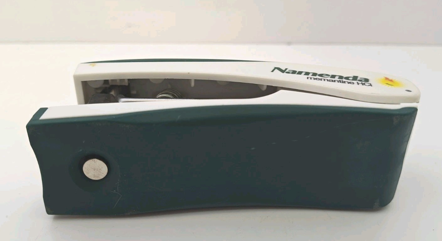 NAMENDA memantine HCI Pharmaceutical Drug Representative Promo Stapler EUC