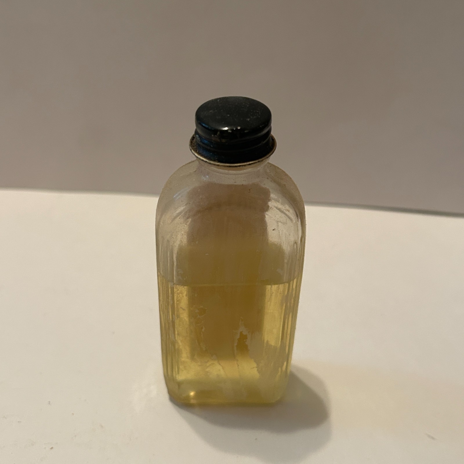 Antique Millers Anti Pain Snake Oil Liniment Quack Pharmacy Medicine Bottle &Box