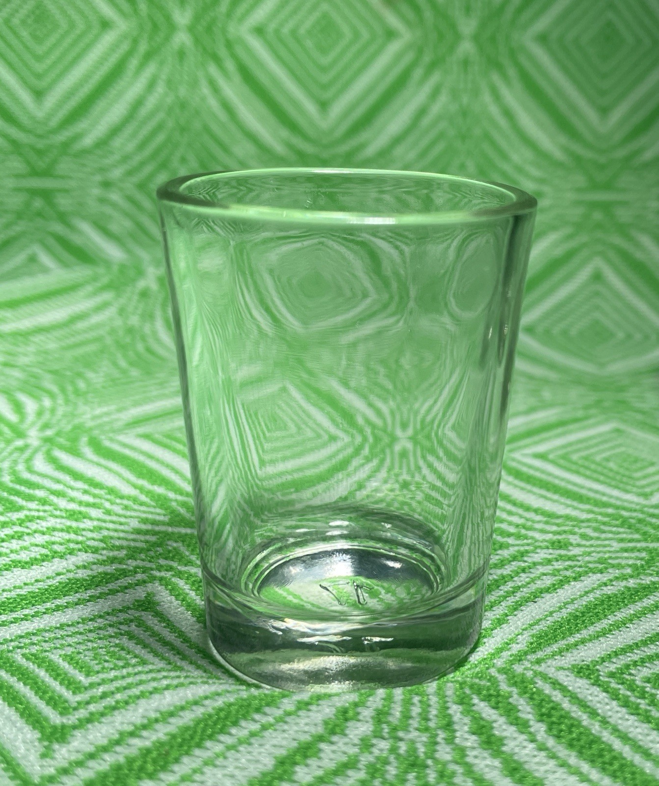 Vintage Glass Medicine Cups Lot of 4 🧪 Apothecary Pharmacy 1oz Mid Century
