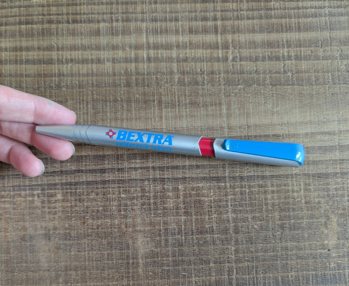 Collectible Pharmaceutical Drug Rep Pen from the 1990’s! Bextra