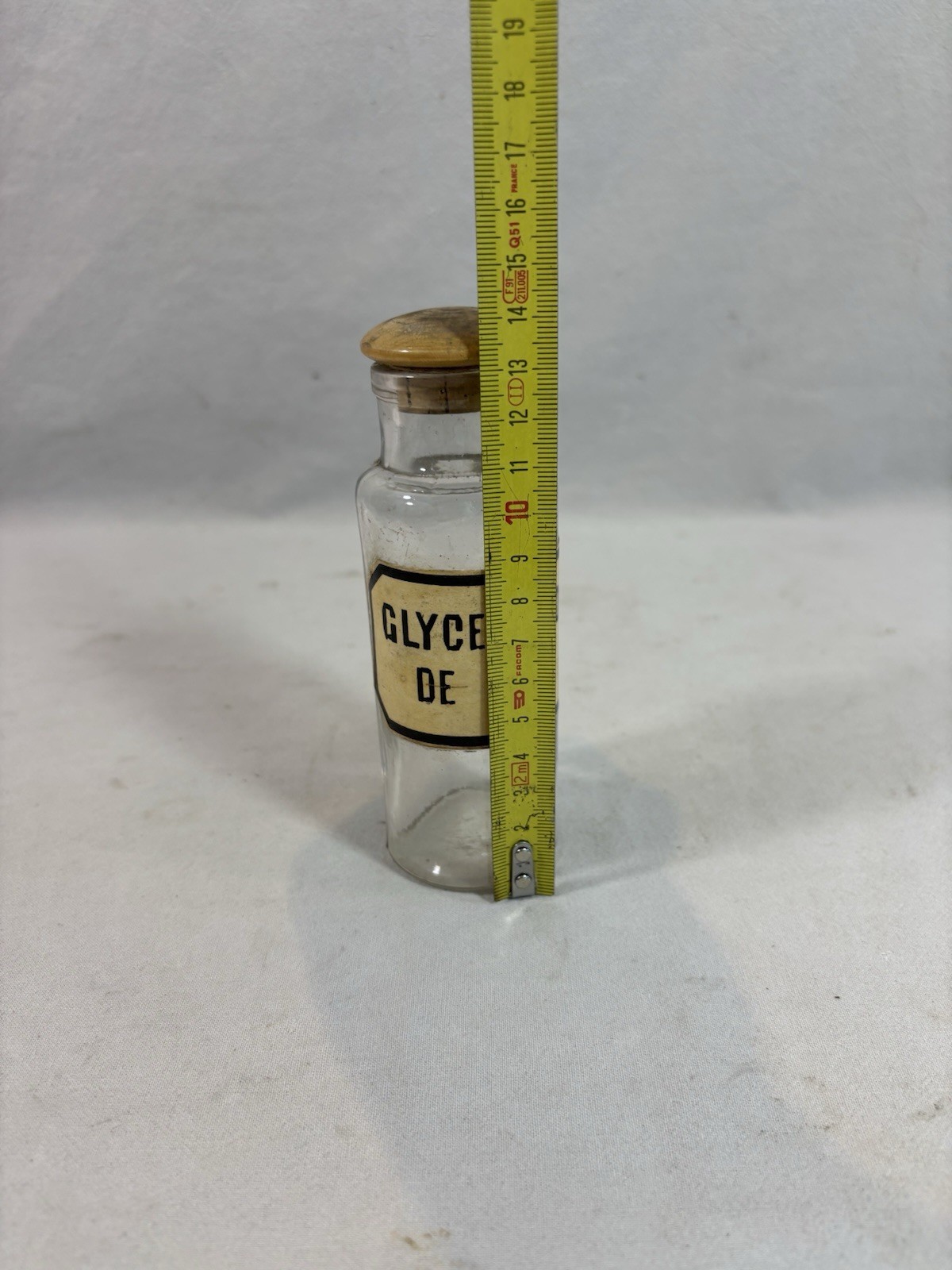 3 Antique Pharmacy / Apothecary Bottles In Blown Glass