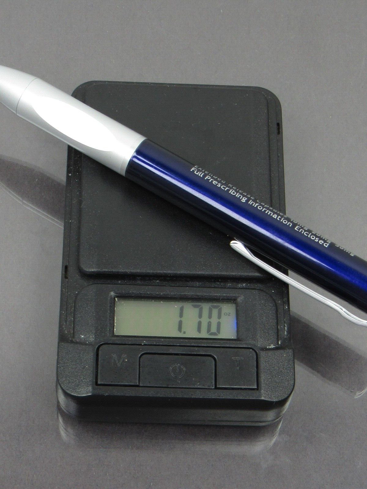 Metadate CII PENS 1 Heavy Metal Twist Drug Rep Pharmaceutical Advertising RARE