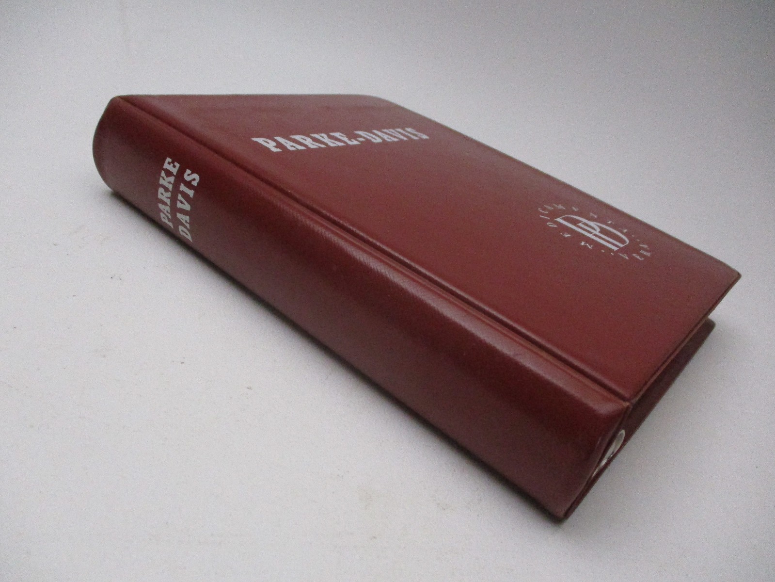 Vintage 1987 Parke Davis Price List Book Binder Pharmacy Chemist Drugs