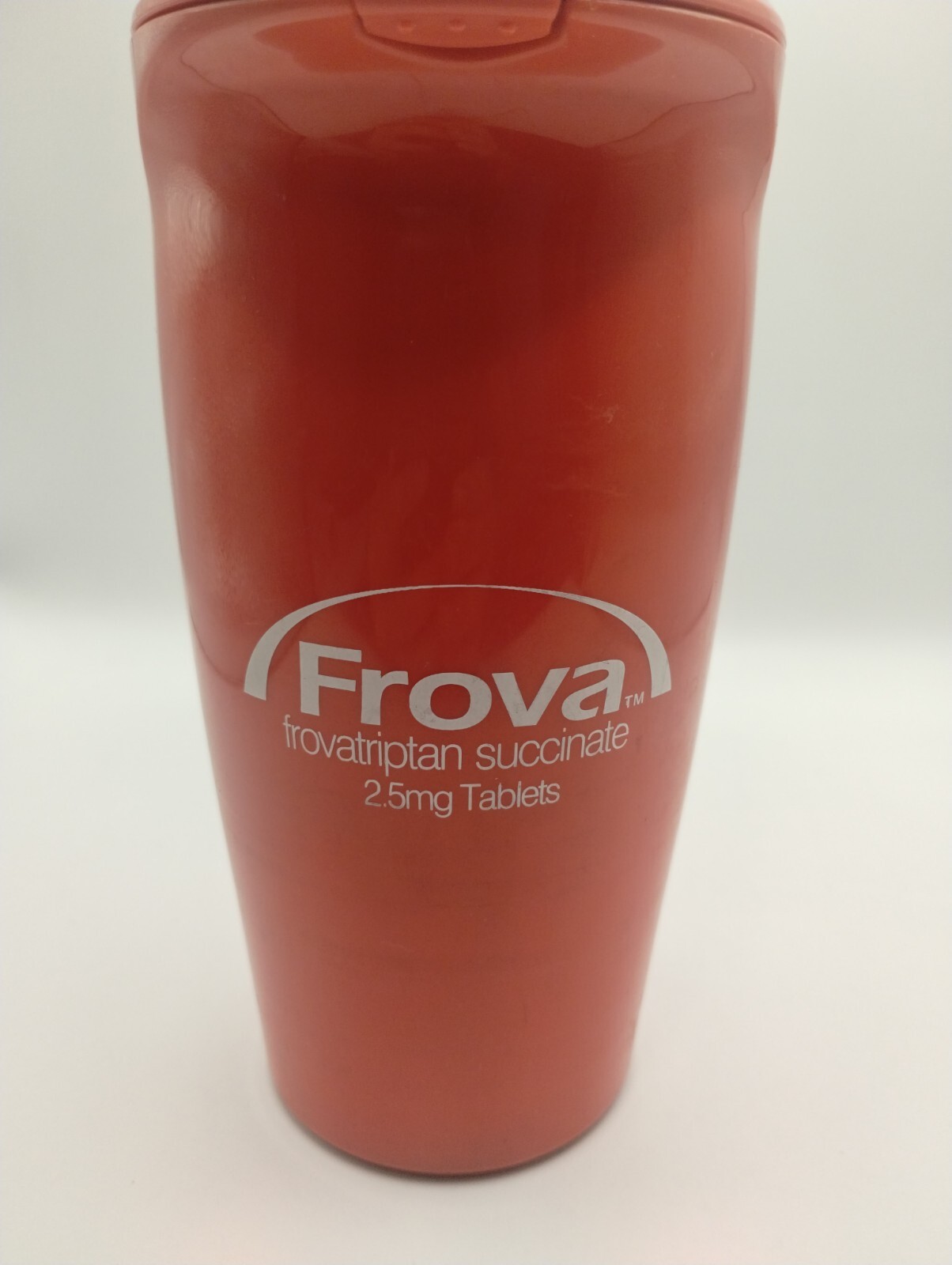 Frova Drug Plastic Tumbler Coffee 16 Ounce, Pharmaceutical promo rep advertising