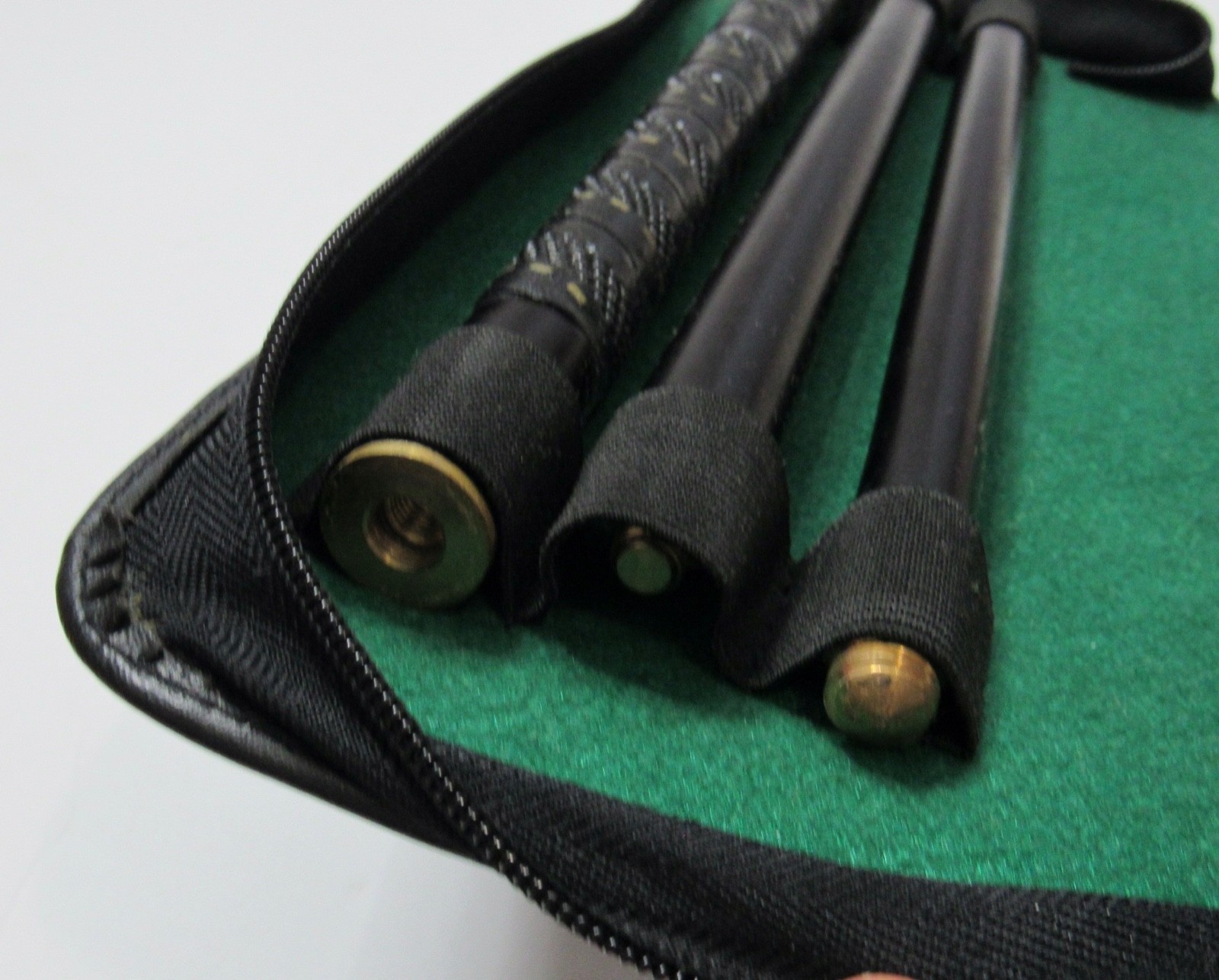 Allegra Golf Putting Travel Set w/ 3 Balls & Case Drug Rep Pharmaceutical Promo