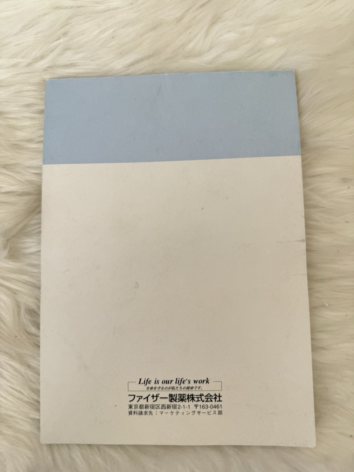 Vintage Pfizer Viagra Japanese Small Notepad