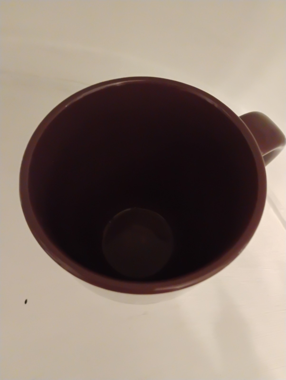 Exelon Patch Coffee Cup Mug Pharmaceutical Promo advertising White Purple 16 oz