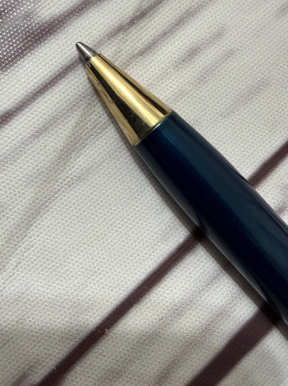 ZYRTEC Green Heavy Metal Medical Drug Rep Pharmaceutical Pen Collectible