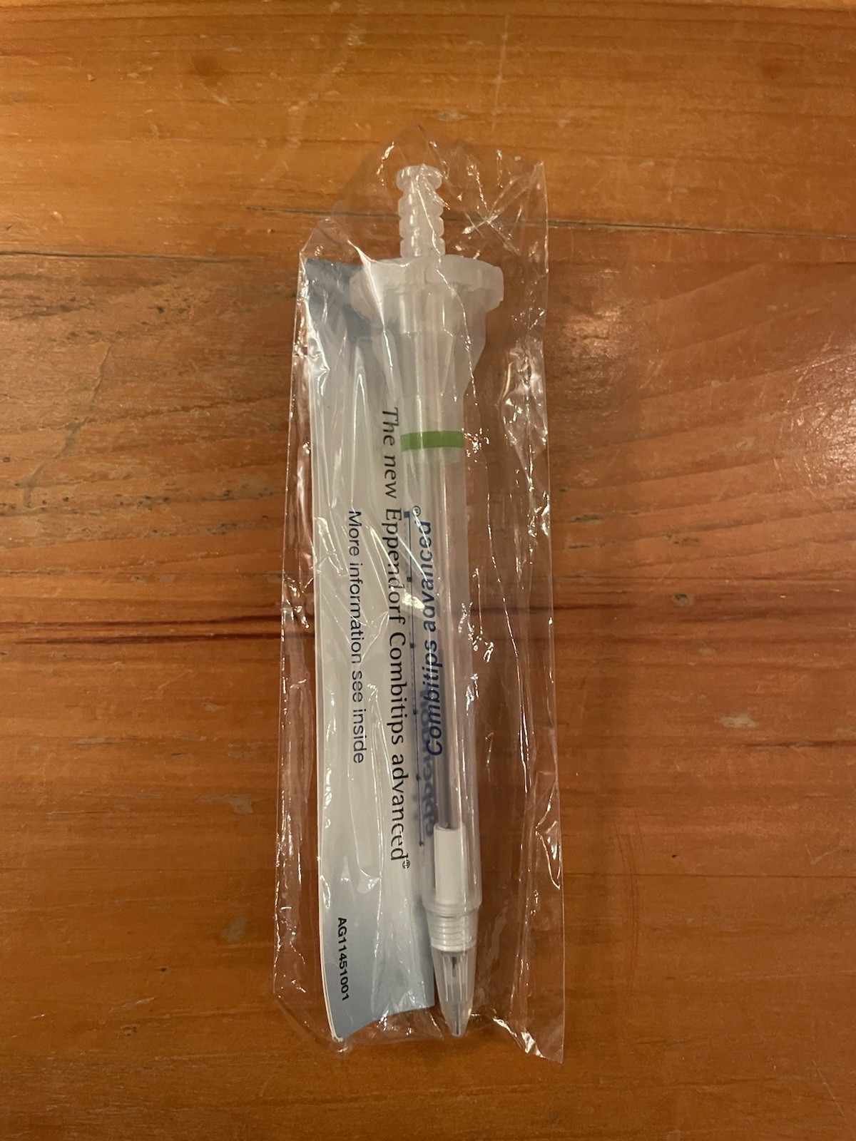 Eppendorf Combitips Advanced Mechanical Pencil Promo Rare New
