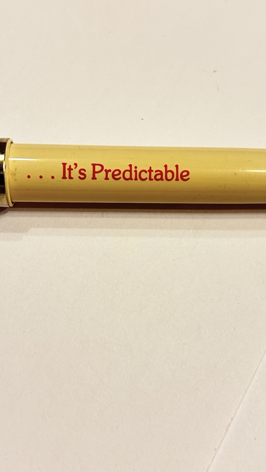 Tylenol 3 Codeine Medical Drug Rep Pharmaceutical Pen Collectible Advertising