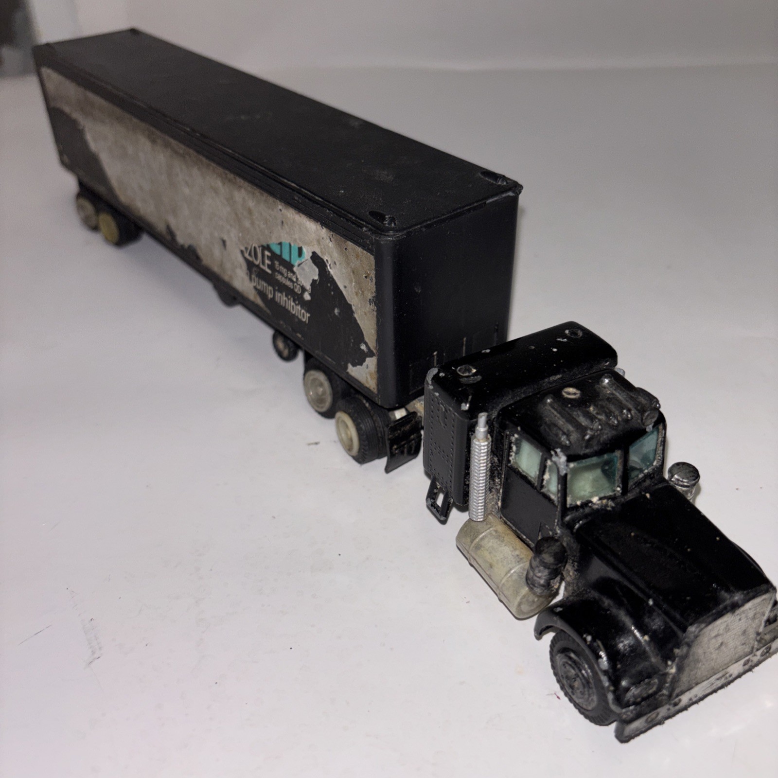 Vintage Pharmaceutical Drug Rep PREVACID Semi Truck 18 Wheeler