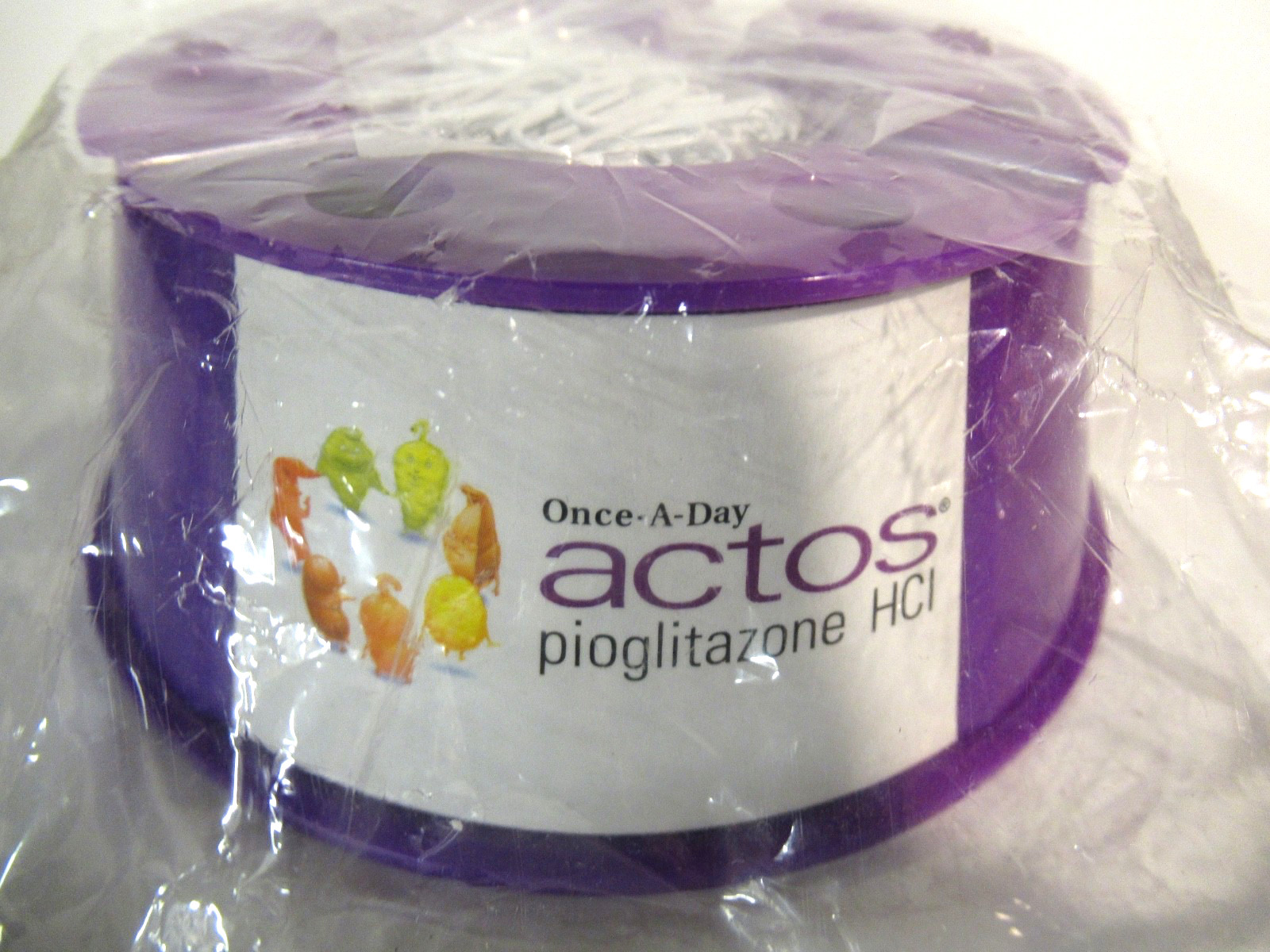 Drug Rep Pharmaceutical Promo Doctor Office Actos Pen Holder Advertising