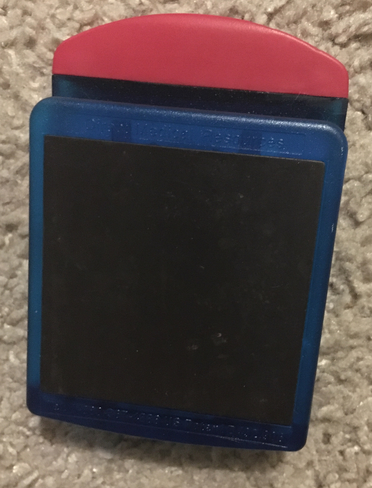 Bextra drug pharmaceutical rep magnet Mini clipboard note holder advertisement