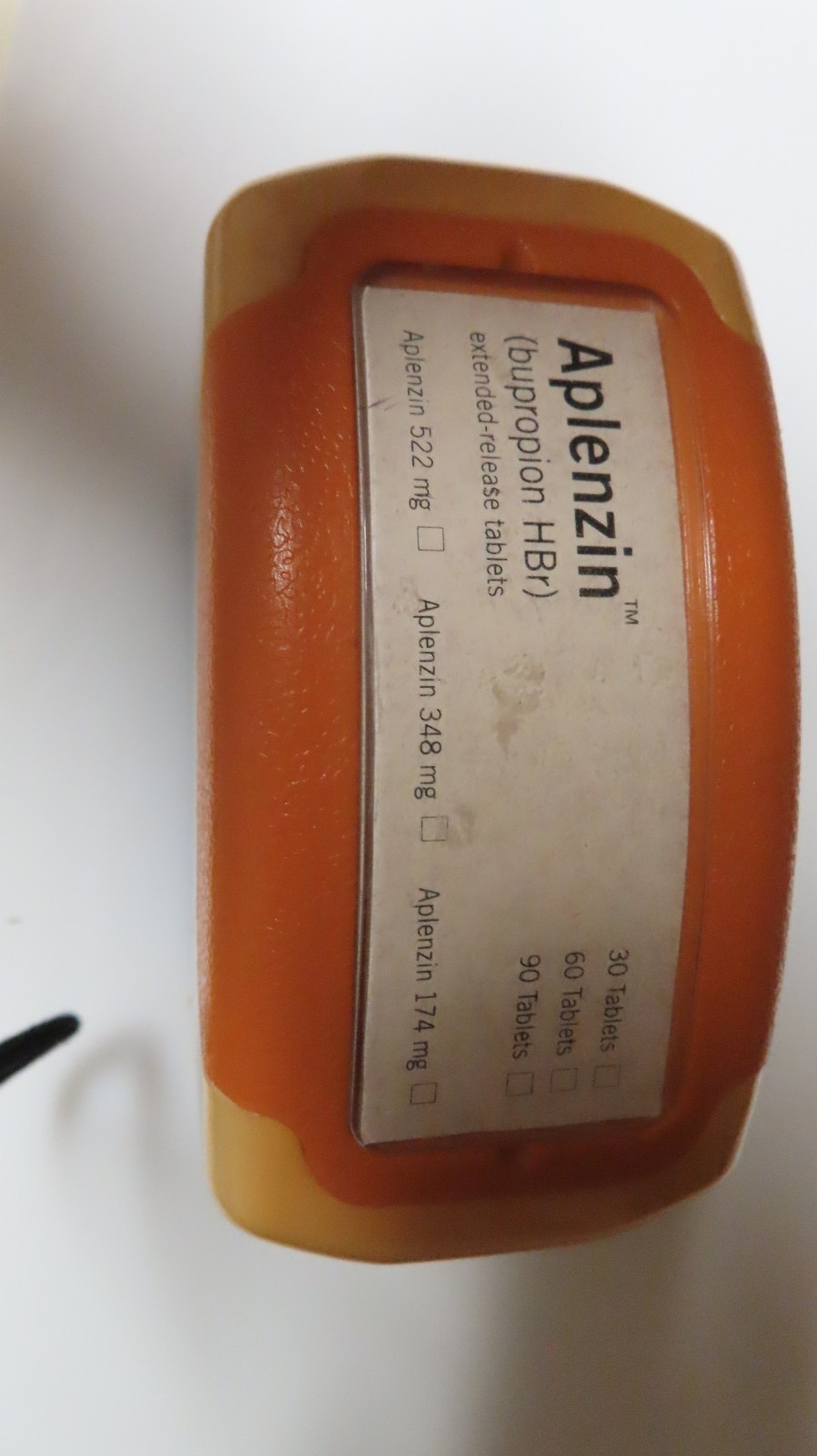Aplenzin Bupropion Drug Rep Pharma Collectibles Automatic Stamper