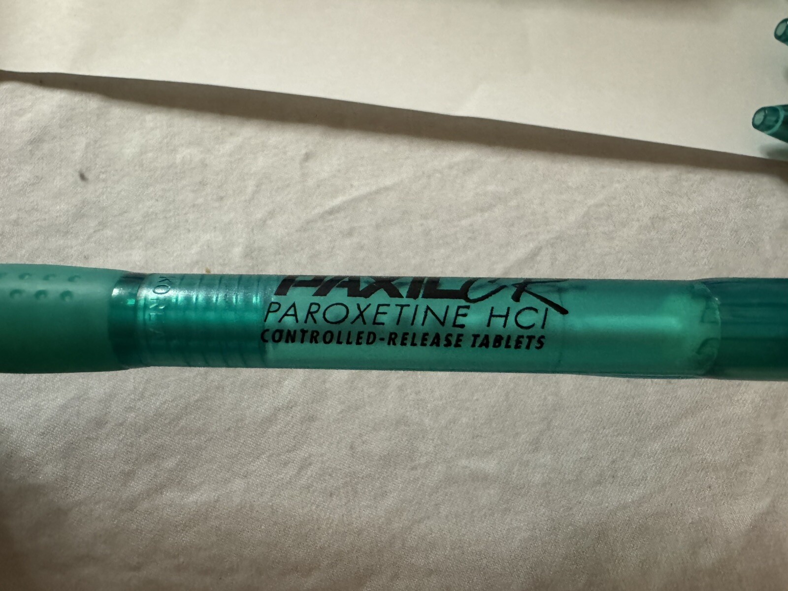 Lot Of 14 Paxil CR Drug Rep Pharmaceutical Promo Advertising Pens Plastic