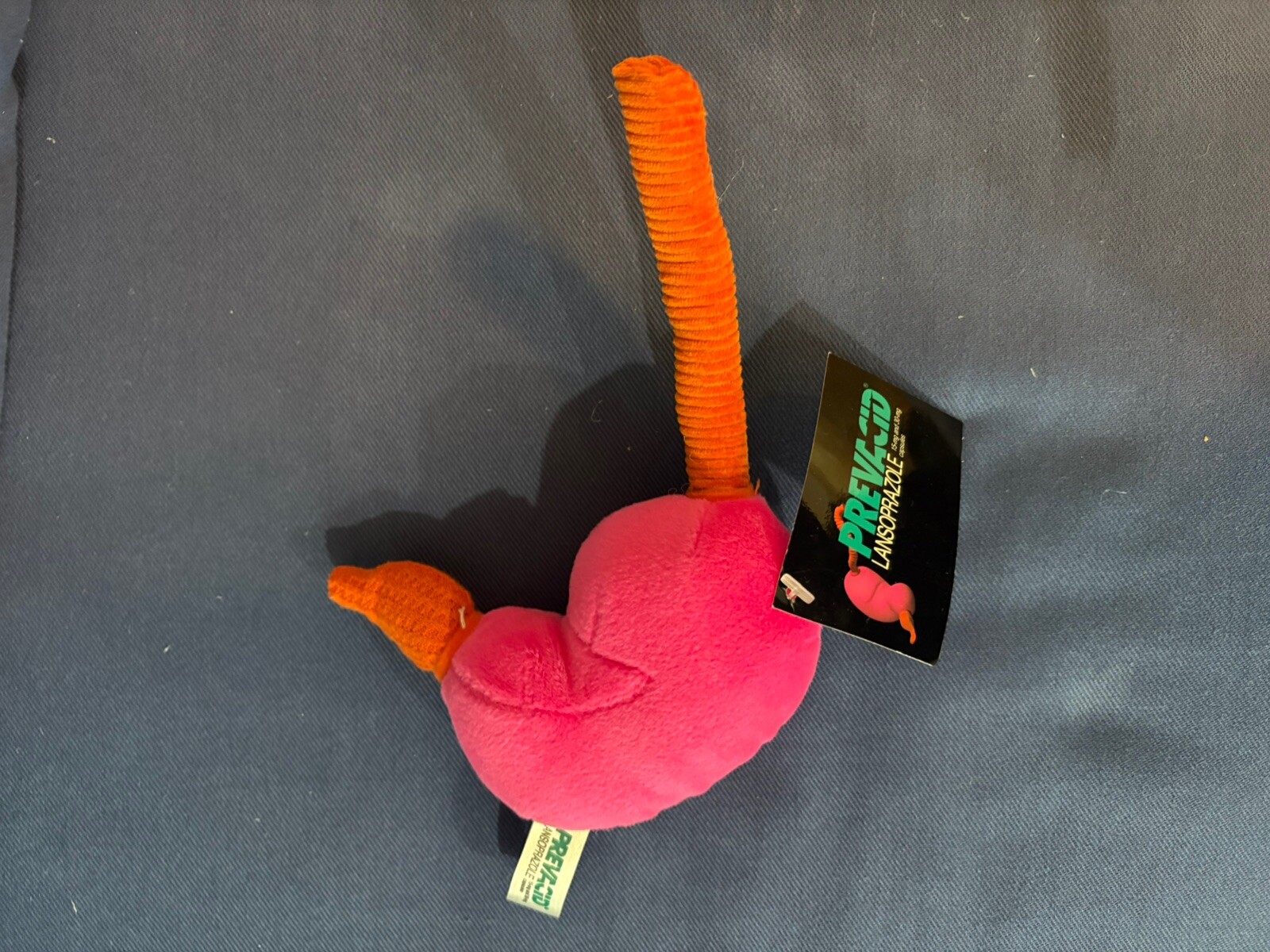Prevacid Human Stomach Promotional Advertising Plush Drug Rep Promo Stuffed Toy