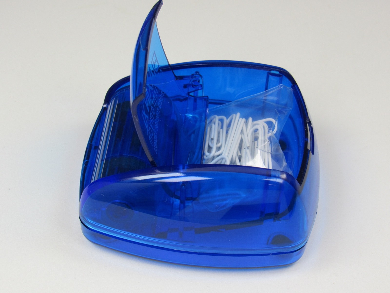 Biaxin Paper Clip Dispenser Holder Drug Rep Pharmaceutical Promo Advertising