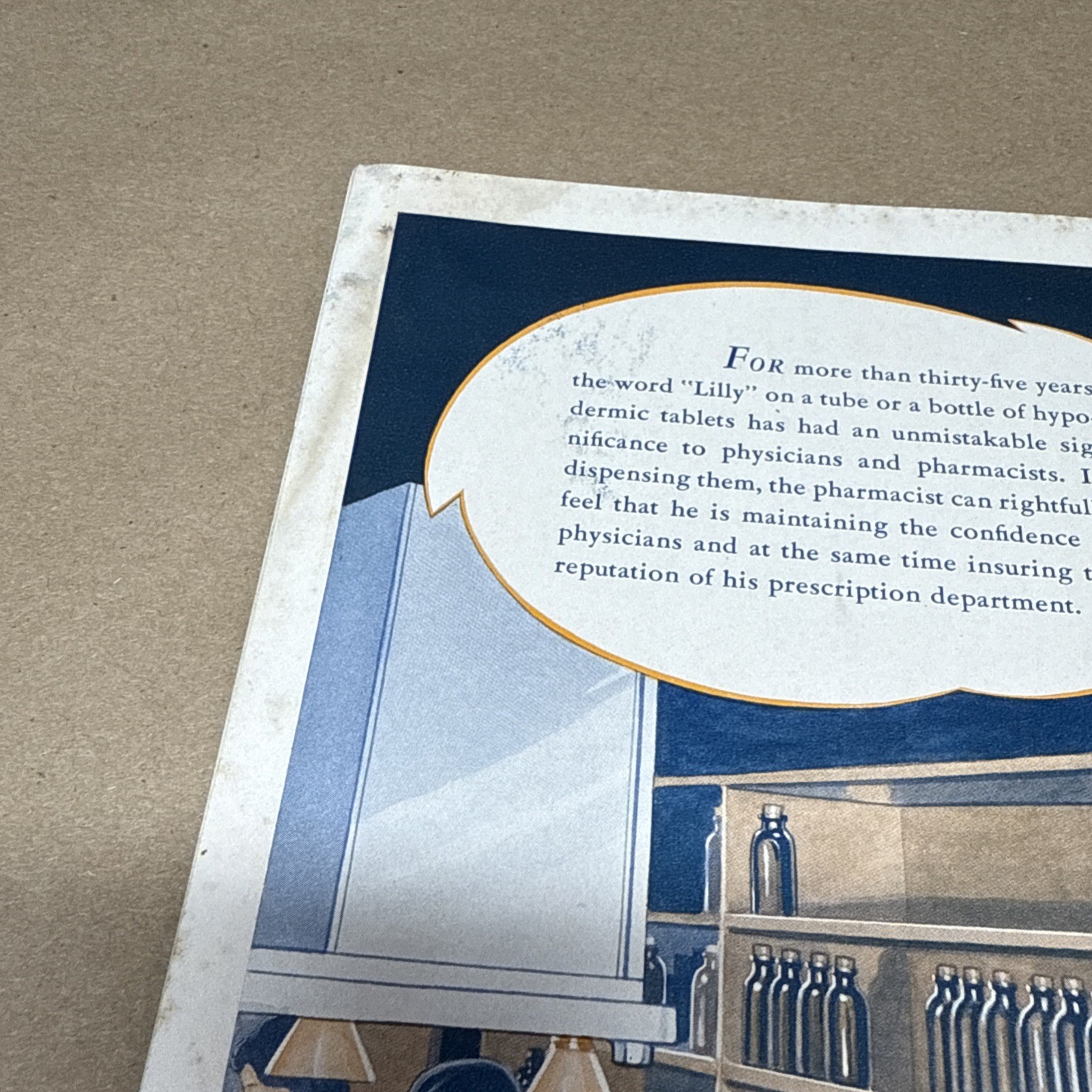 Tile And Till Magazine Eli Lilly And Company March 1936 Indianapolis Indiana