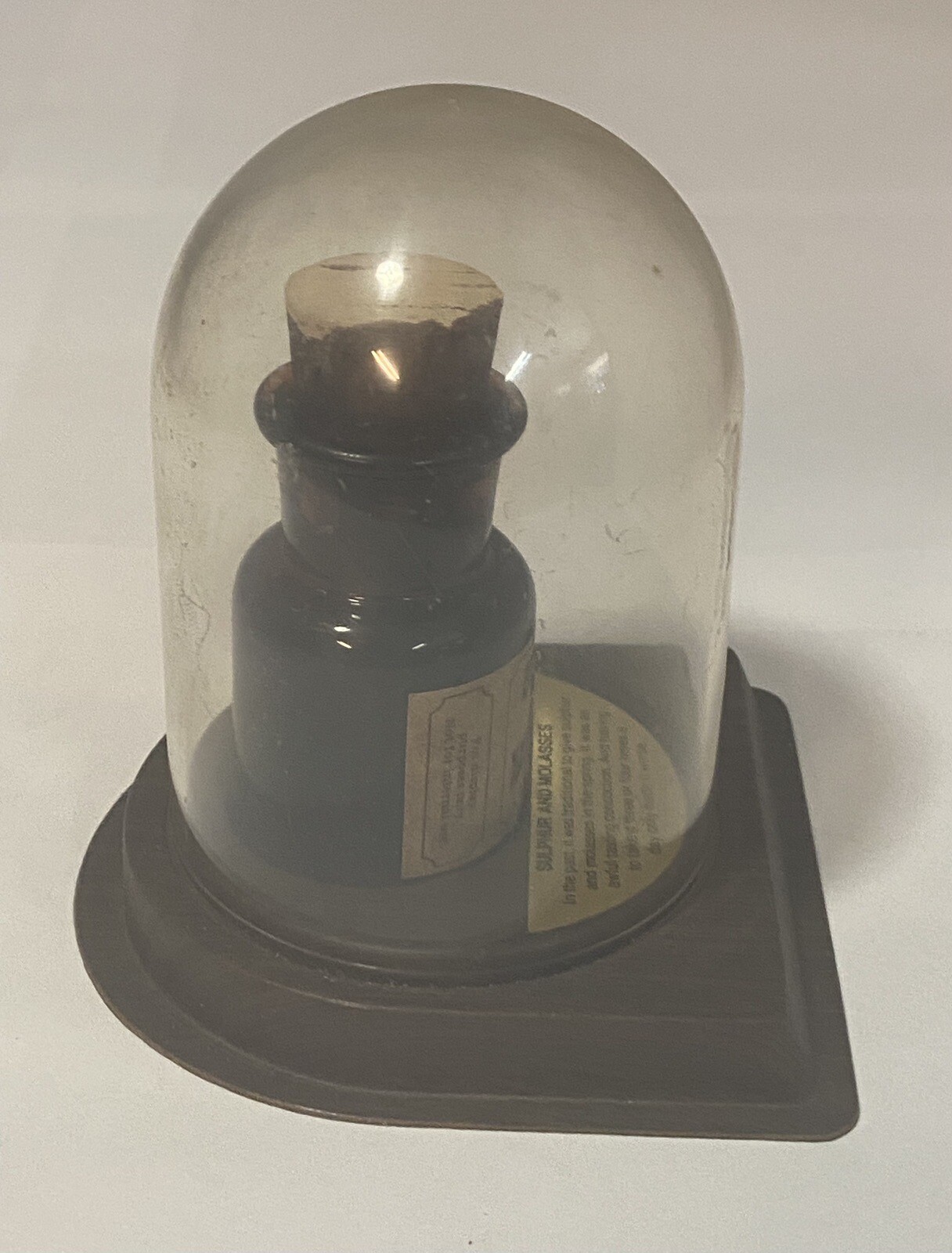 SURBEX-T Pharmacy Display Sulphur & Molasses Pharmaceutical Advertising Display