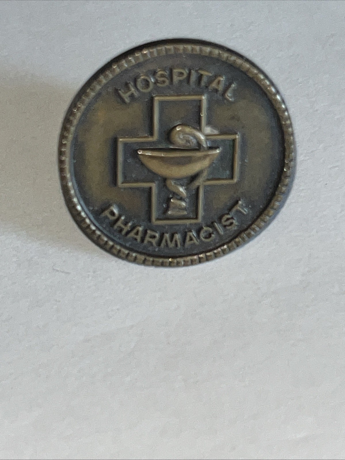 Hospital Pharmacist VTG Lapel Pin