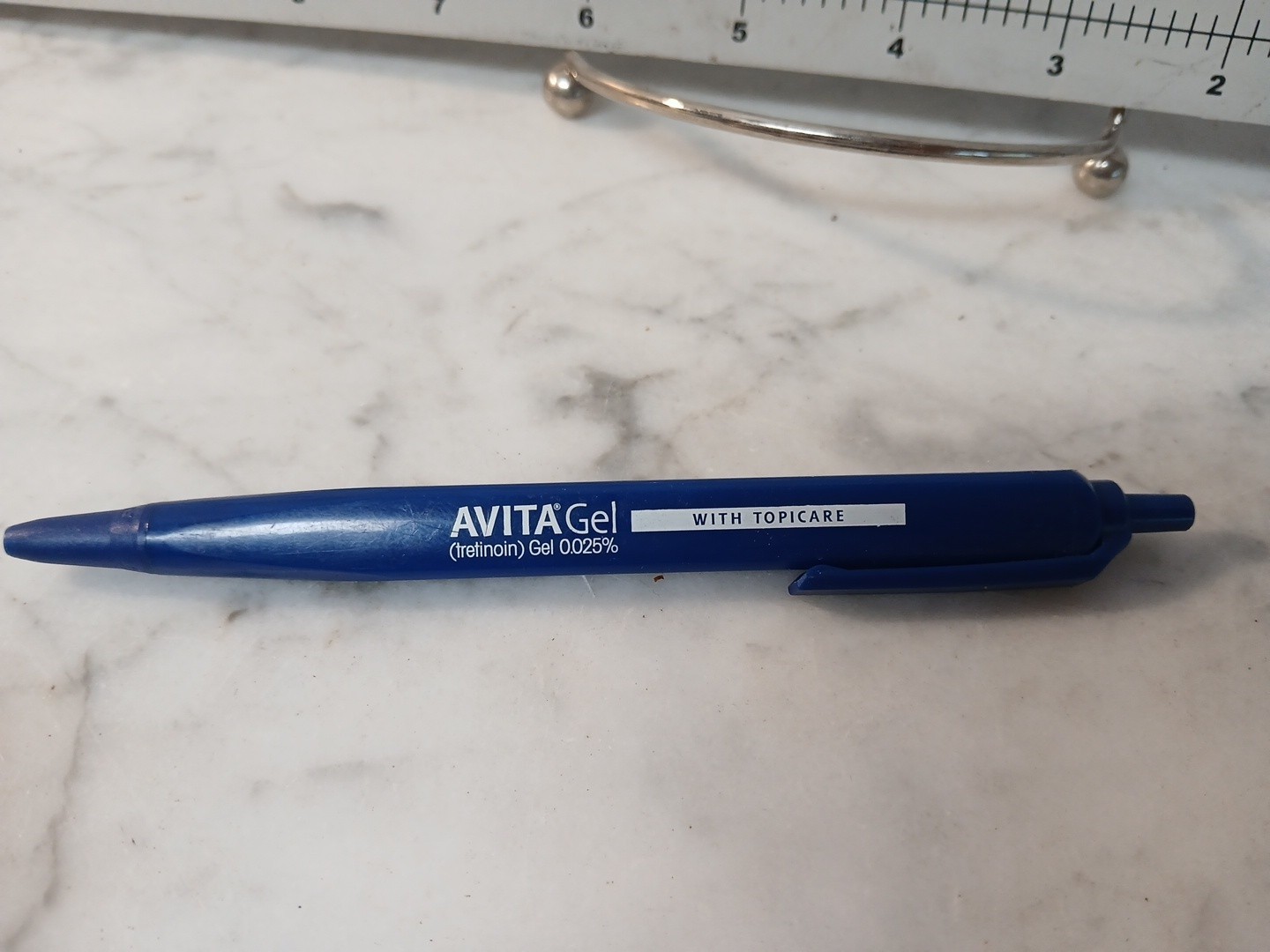 Pharmaceutical Drug Representative Ink Pen Avita Gel Triangular Pen