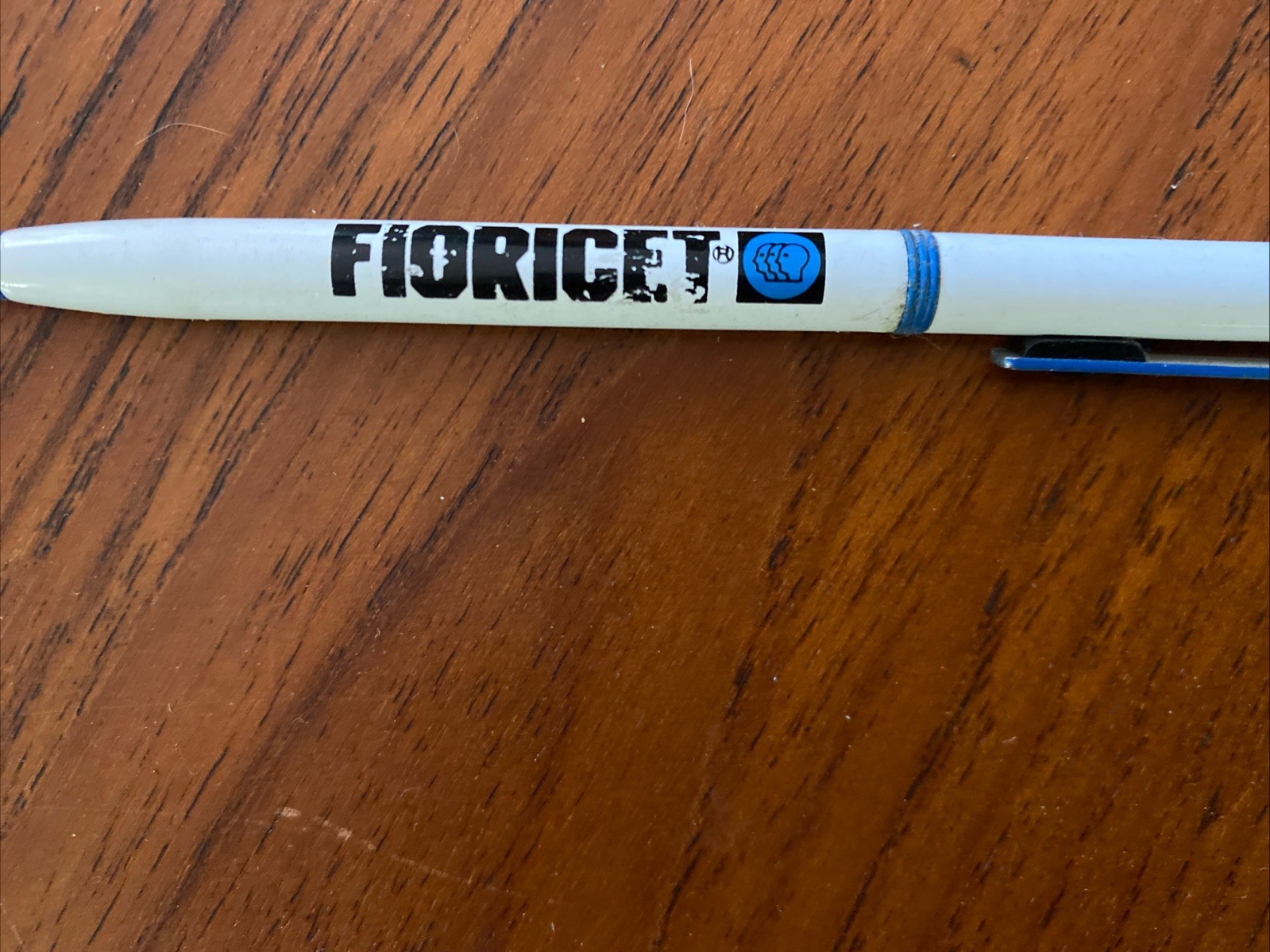 FIORICET PEN Drug Rep Pharmaceutical Promo Advertising Super RARE 1980s