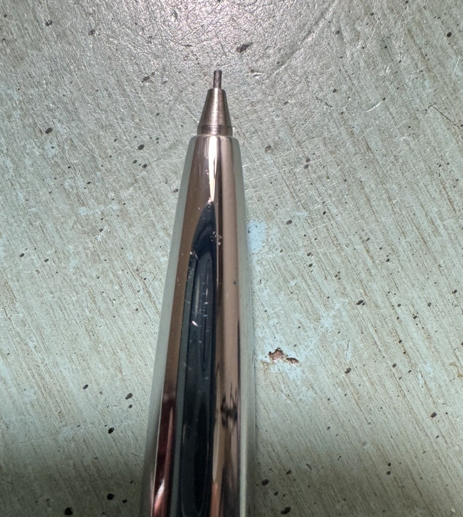 DURAGESIC FENTANYL Blue/Silver Metal-Refillable Pencil Pharmaceutical Promo