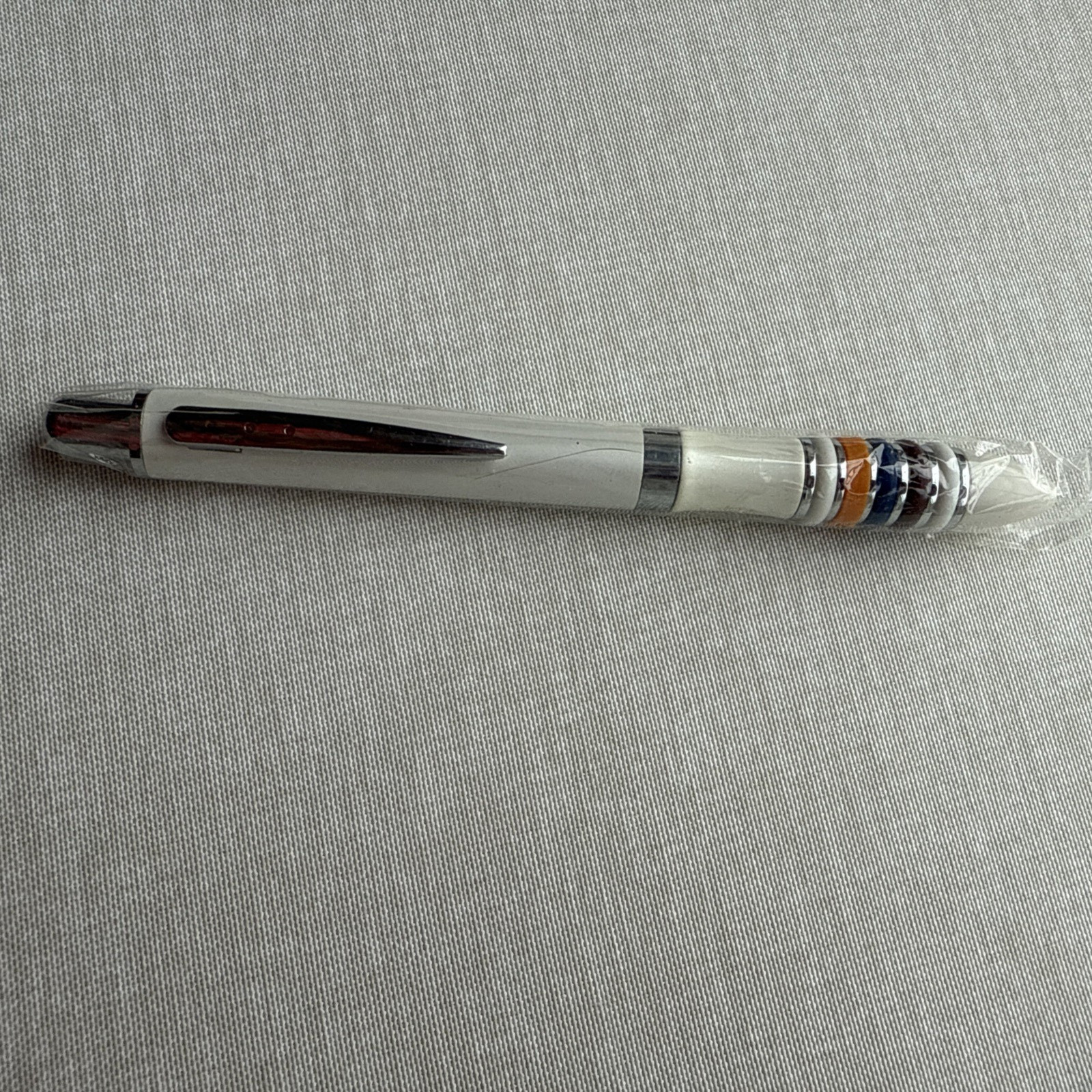 Rare Heavy Metal Lyrica Drug Rep Pen Grip Rings Clicks Tested Works