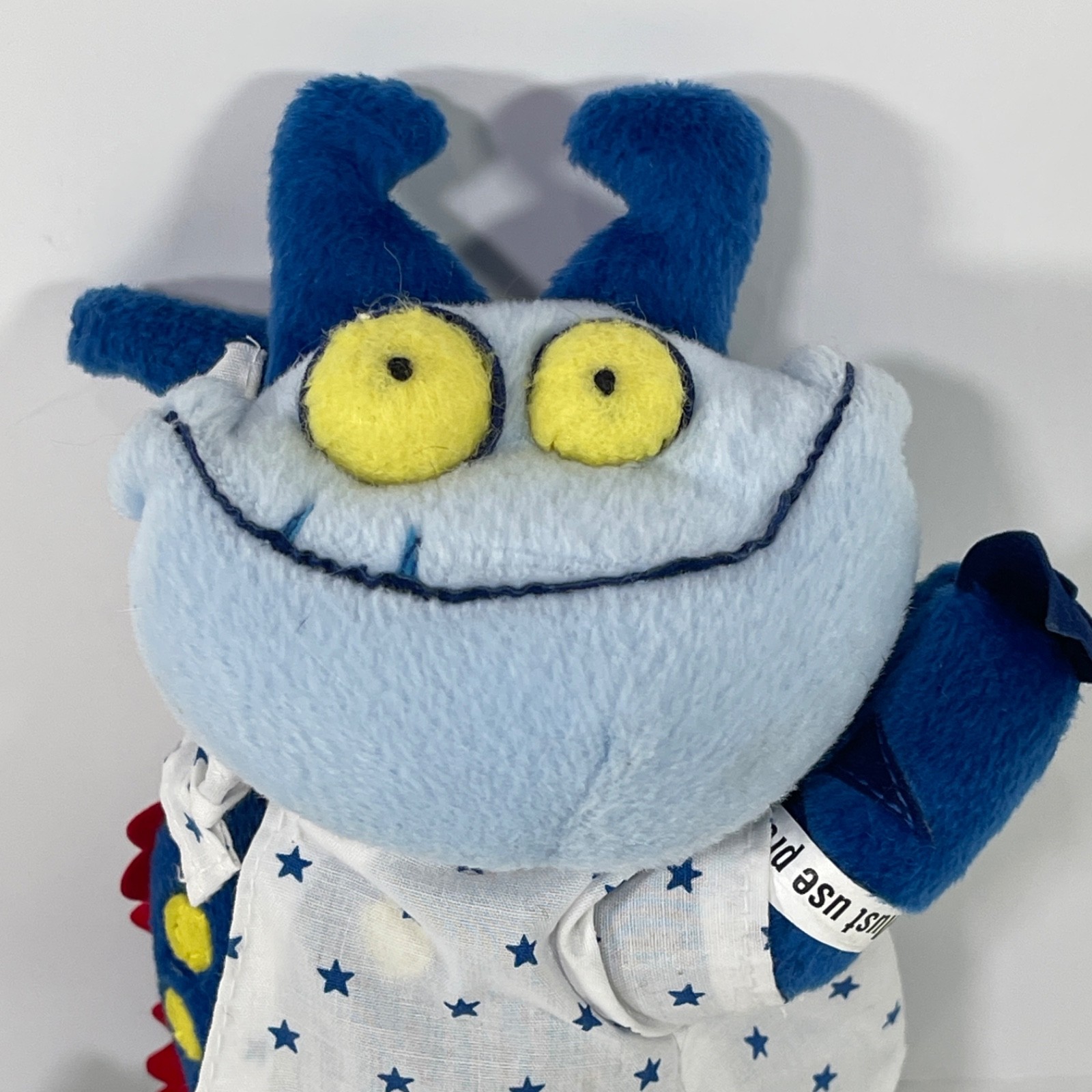 Protonix IV Plush Drug Rep Pharmaceutical Advertising Dragon Lizard 7″
