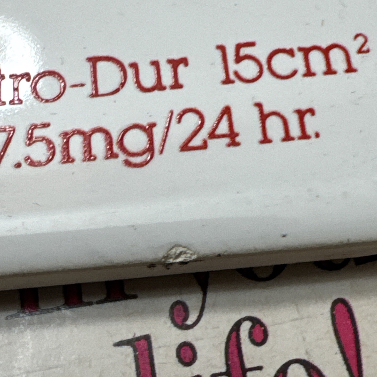 Nitro-Dur Nitroglycerin Pharmaceutical Drug Rep Ceramic Coaster Vintage