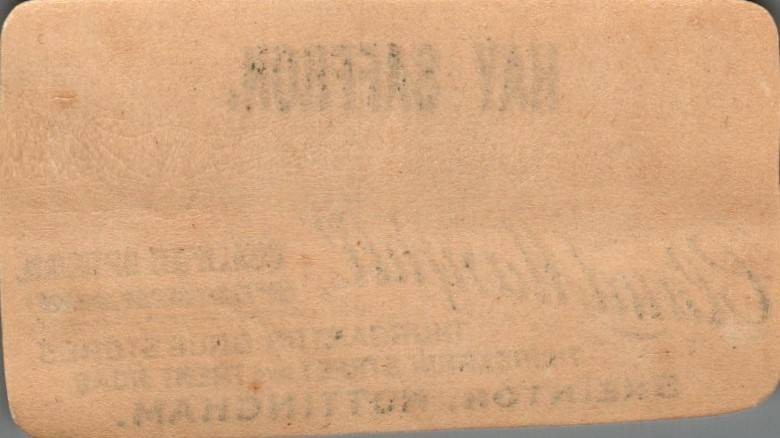 VINTAGE SNEINTON NOTTINGHAM CLAUD MANFULL OPTICIAN THURGARTON DRUG STORES