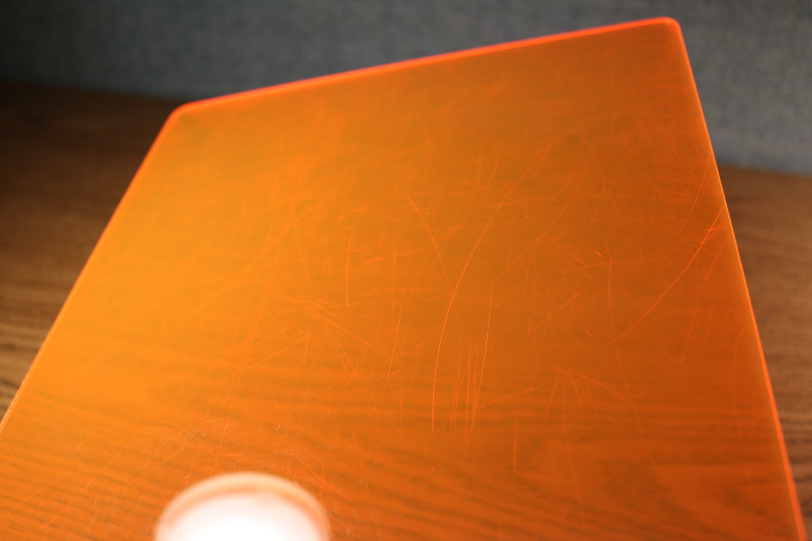 ZOLOFT Pfizer Pharmaceutical Clipboard 1991 FDA Approval Glow Orange Research