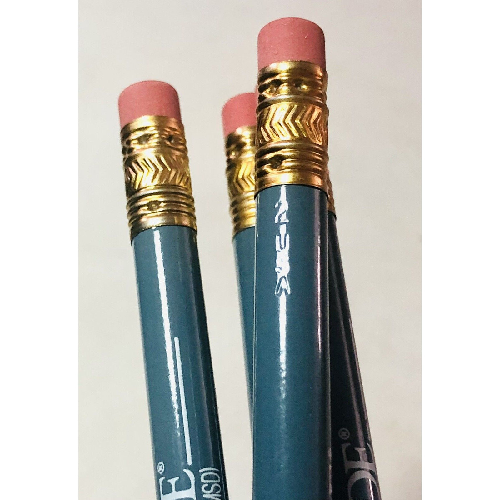 Prinzide Pharmaceutical Advertising Pencils x4 Lisinopril Merck Sharp Dohme USA