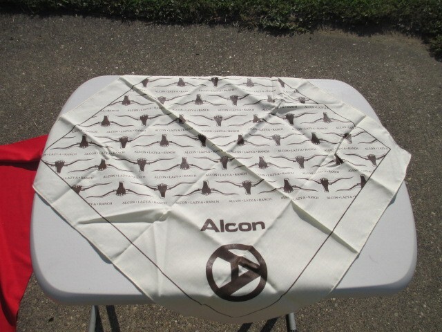 Alcon Lazy A Ranch Scarf