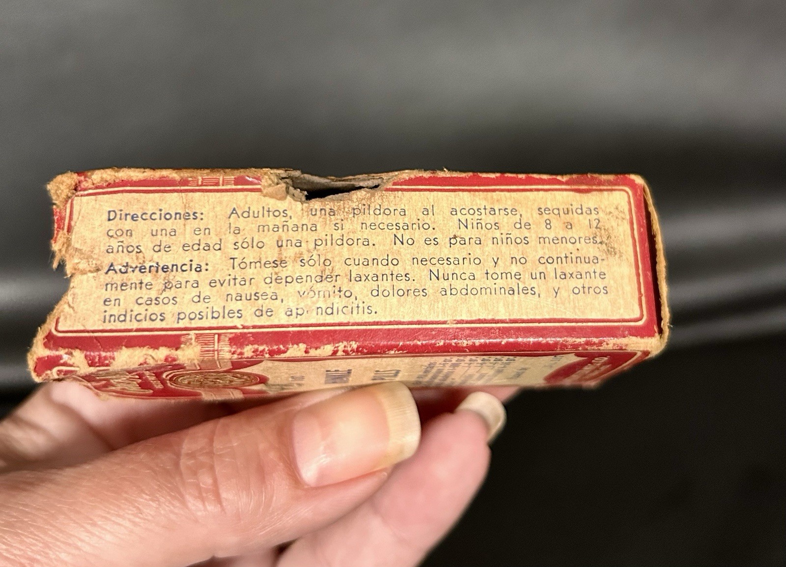 Vintage Gold Medal Hinkle Pills Laxative Medicine with Box-S. Pfeiffer Mfg. Co.