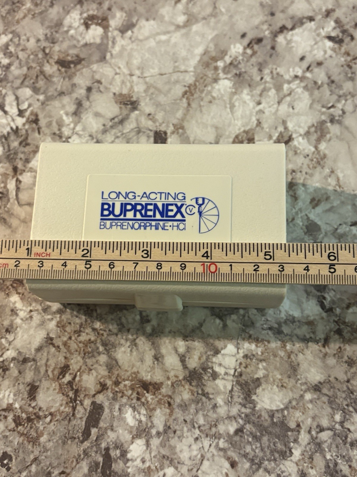 VTG Buprenex Buprenophrine HCL Pharmaceutical Promo Advertising Soap Container