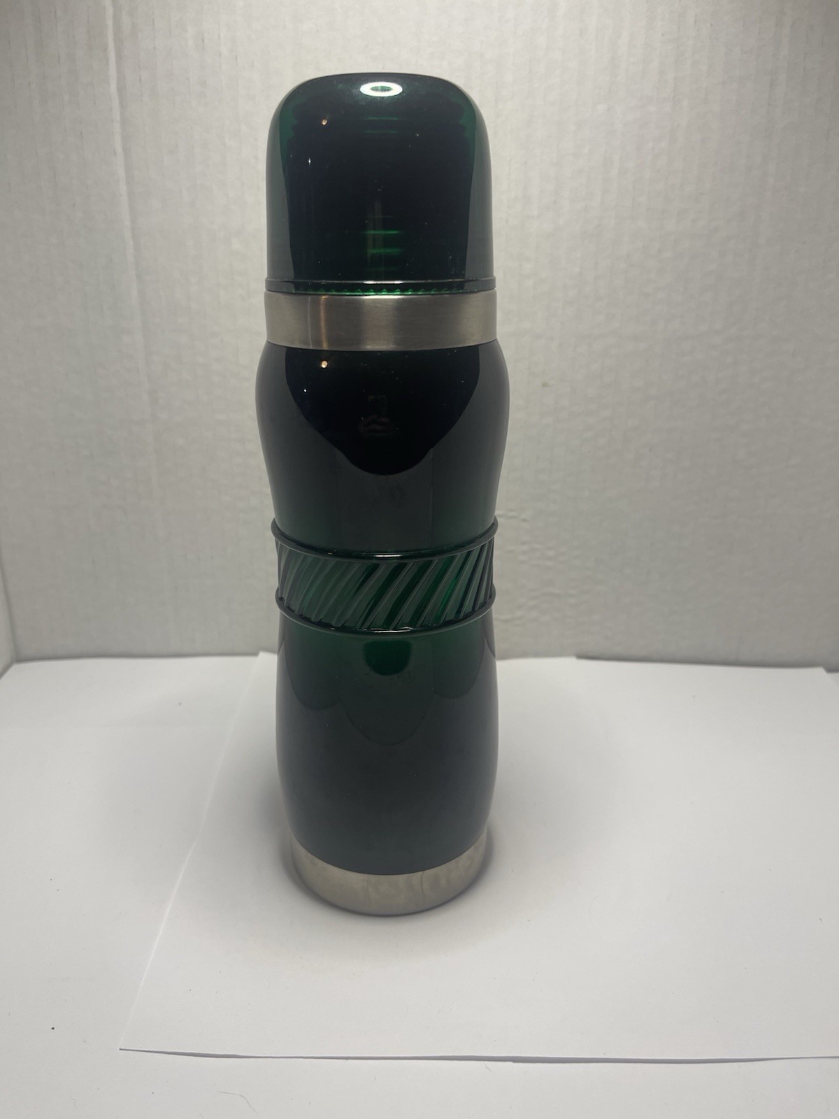 ROZEREM Coffee Thermos Bottle 9.5″ Drug Rep Promo Ramelteon Insomnia Green