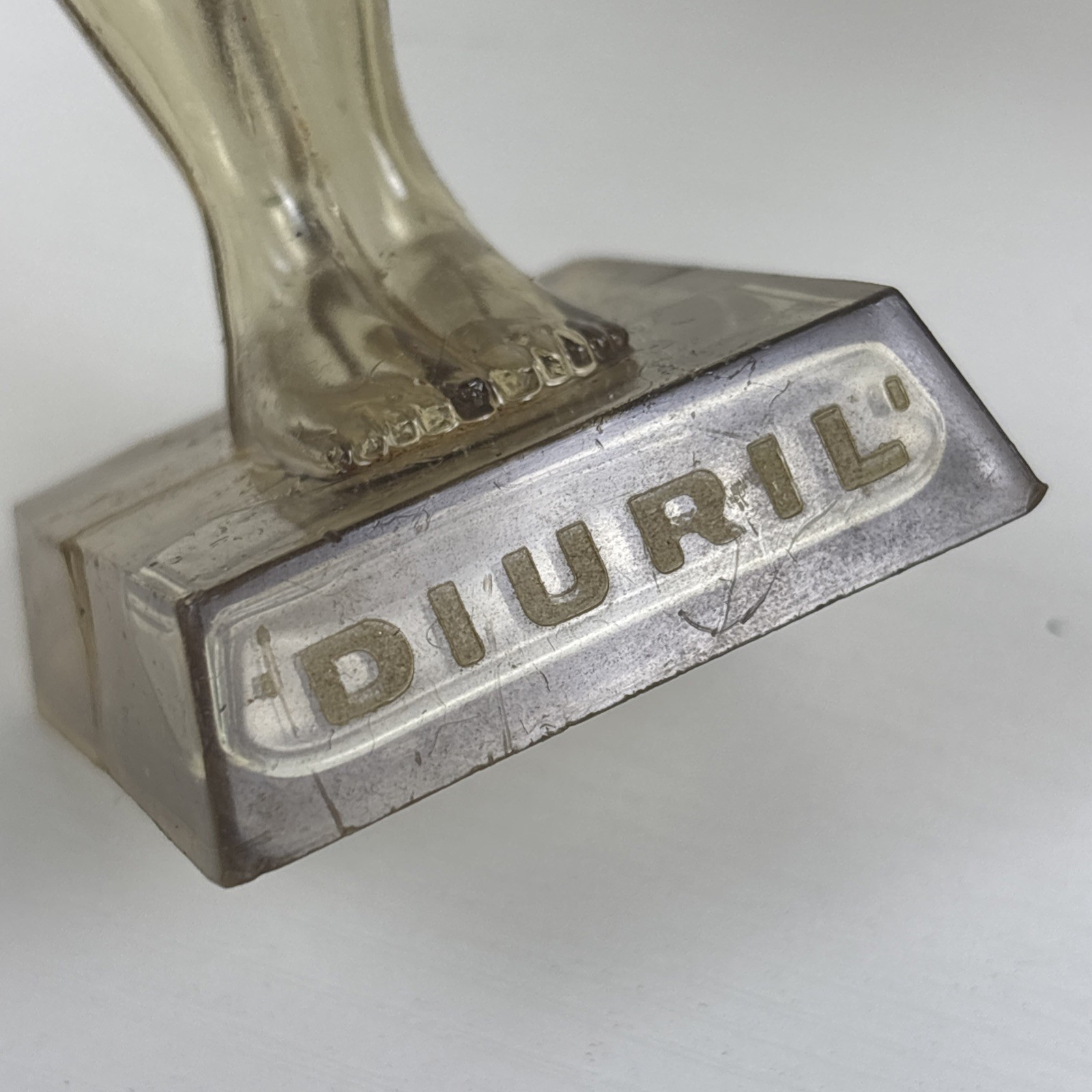 Vintage Diuril Hydro Male Medical Anatomy, 6.5″ Female Waist Measurement Rep
