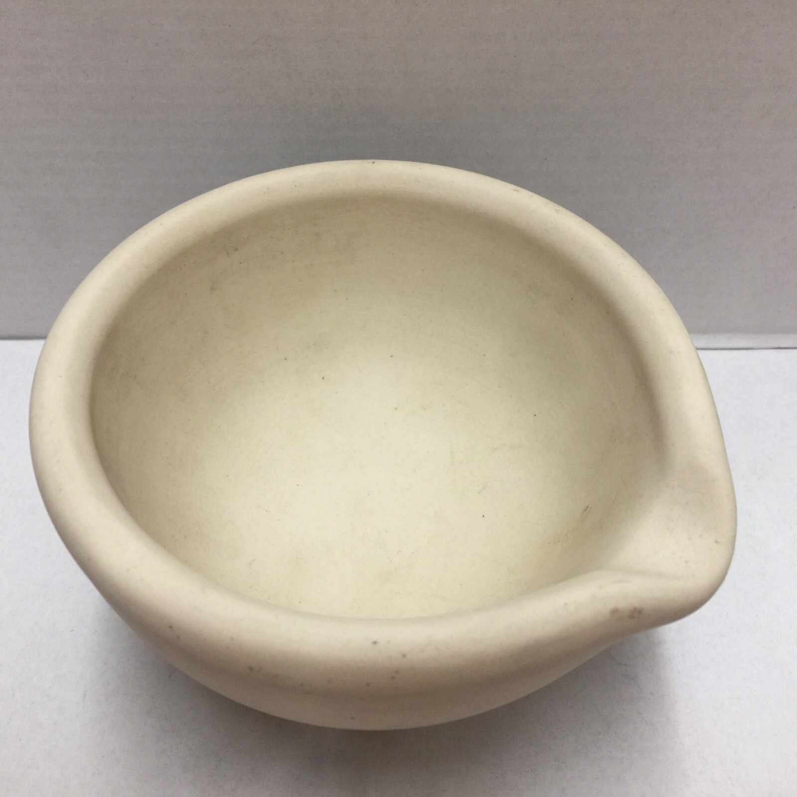 Warranted Acid Proof Made in England Vintage Apothecary Mortar