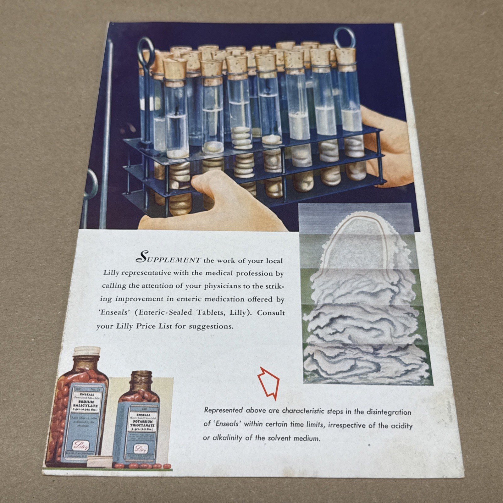 Tile And Till Magazine Eli Lilly And Company July 1941 – Indianapolis Indiana
