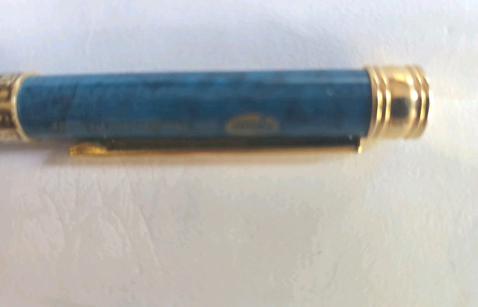 Glucotrol XL Slim Metal Pen Pfizer Pharmaceutical Drug Rep Promo WRITES