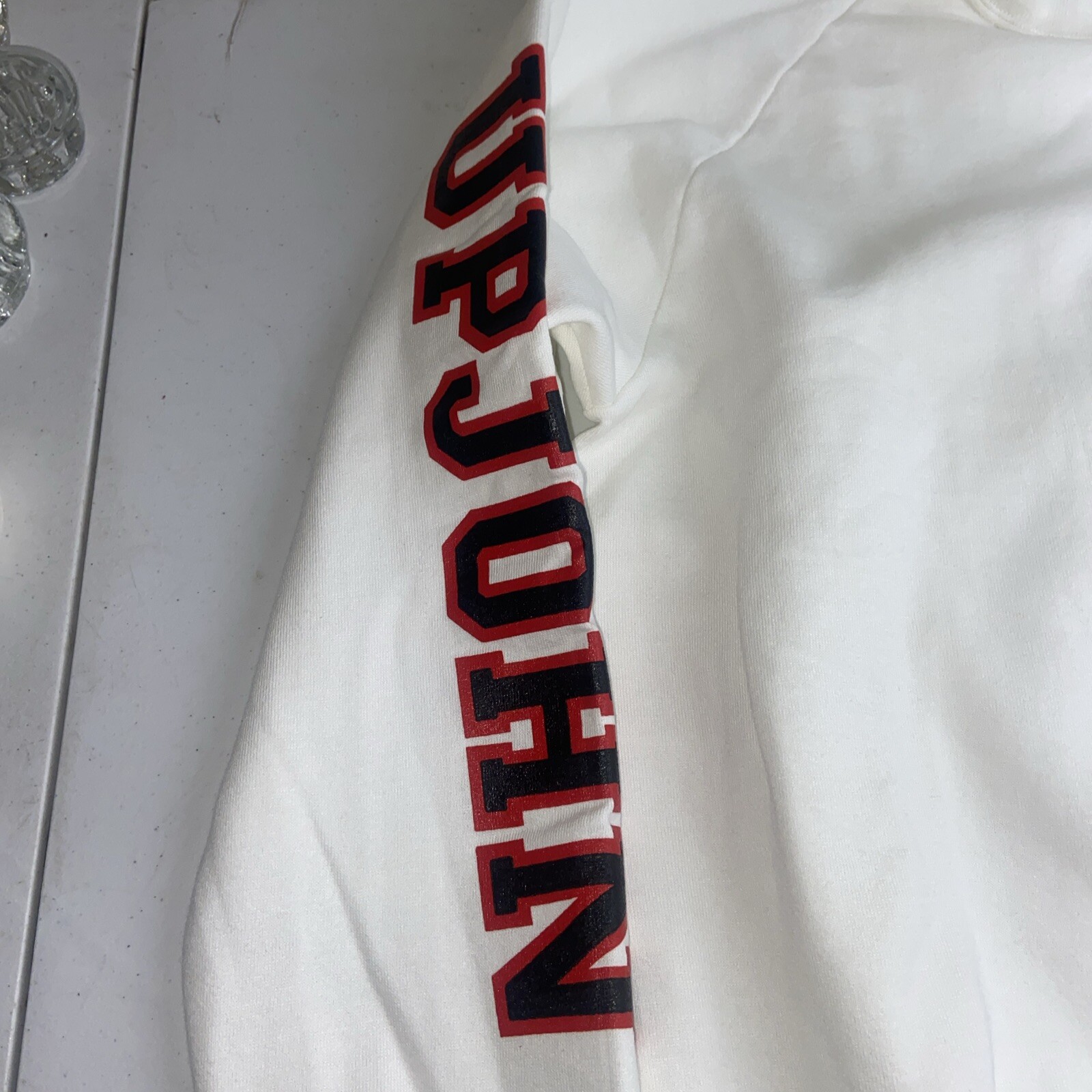 UPJOHN Sweat Suit XL Shirt/Large Pants W/Tags Jerzee/Soffe White Pharmacy NOS