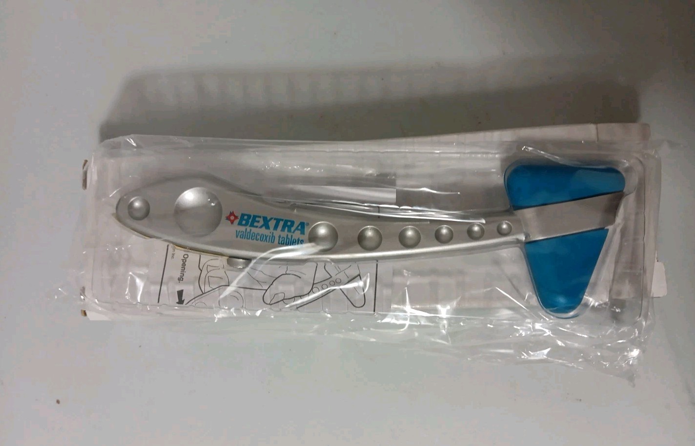 Bextra valdecoxib DrugRep Medical Neurological Reflex Hammer w Monofilament New
