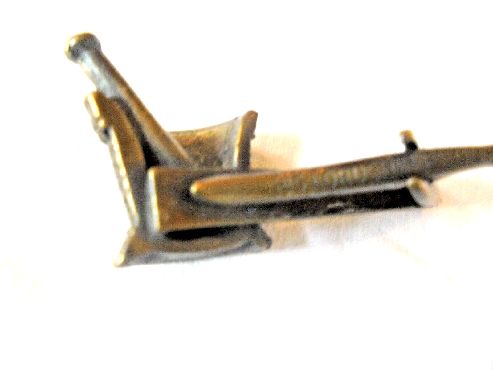 Vintage Pharmacist / Pharmacy His Lordship Prod. Tie Bar Clip